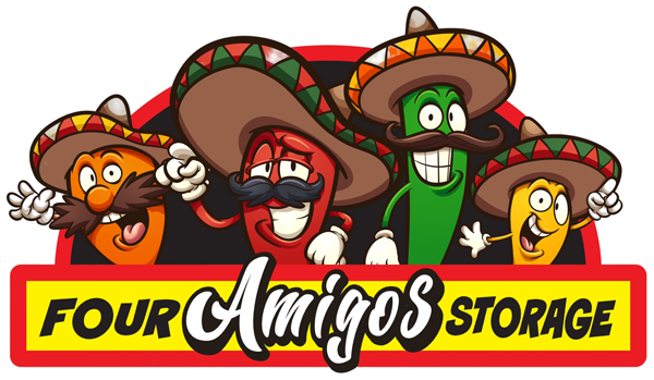 Four Amigos Storage Logo